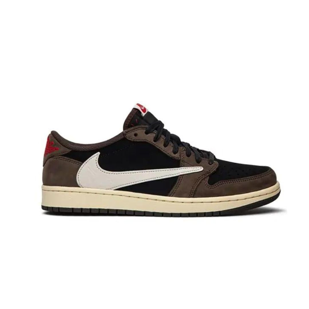 Air Jordan Low OG Travis Scott ‘Mocha’ (Marrom/Preto)