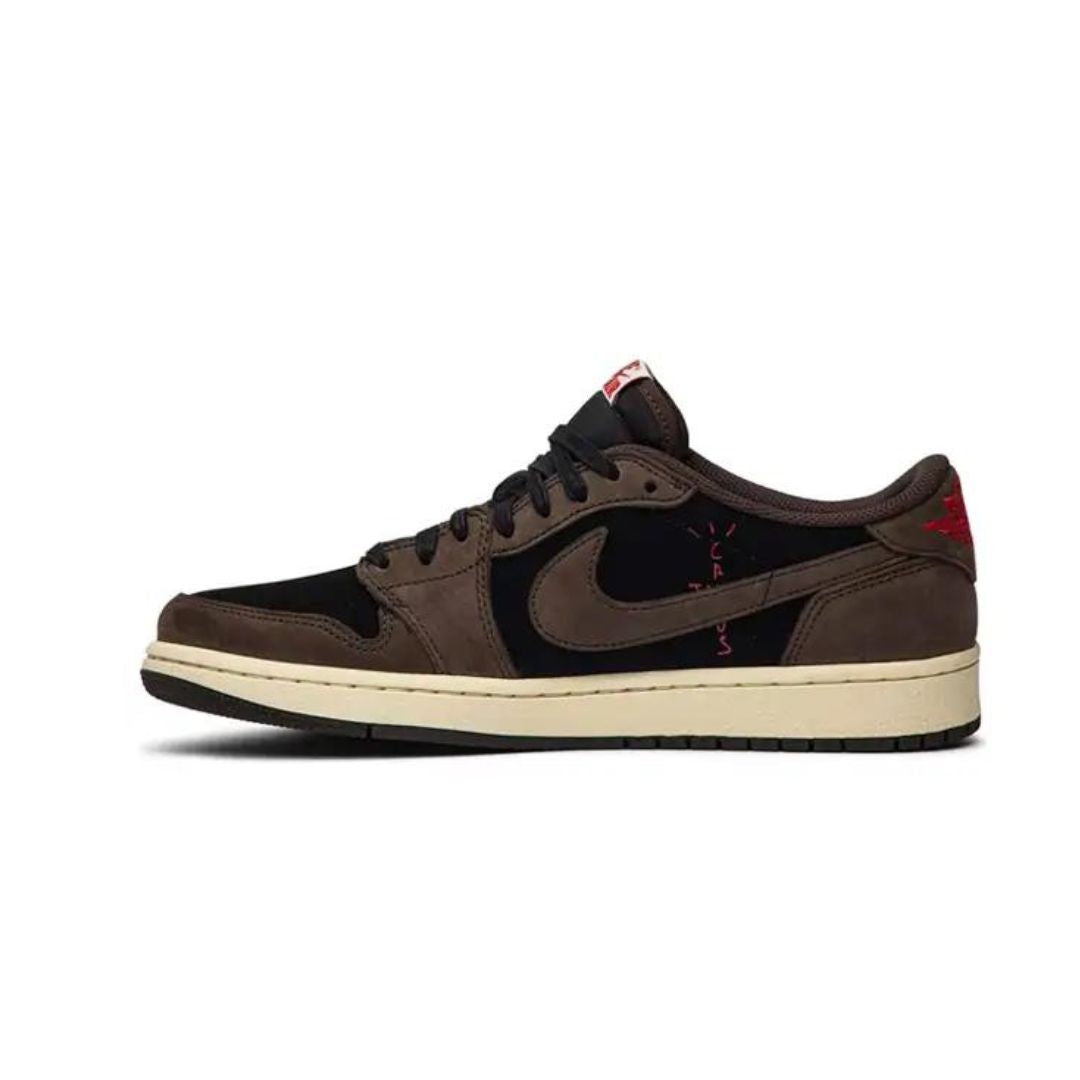 Air Jordan Low OG Travis Scott ‘Mocha’ (Marrom/Preto)