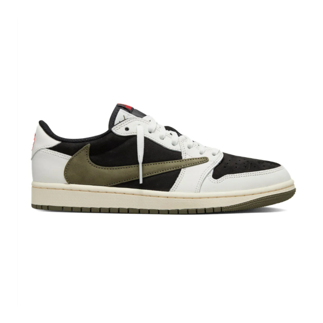 Air Jordan Low OG Travis Scott ‘Olive’ (Verde/Preto)