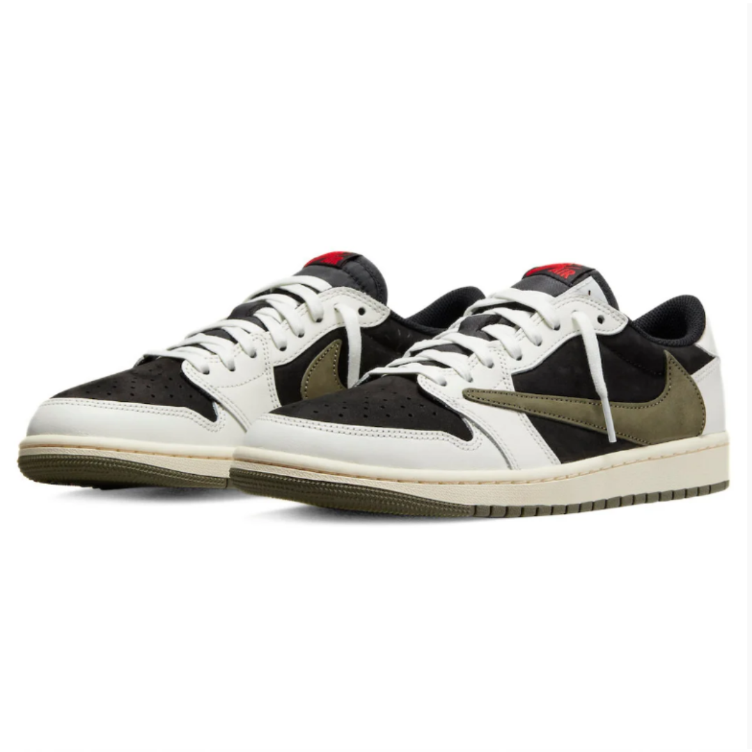 Air Jordan Low OG Travis Scott ‘Olive’ (Verde/Preto)