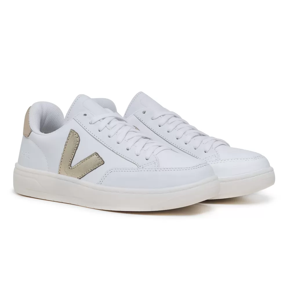 V-12 (Branco/Dourado)