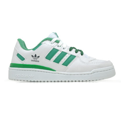 Forum Low (Branco/Verde Escuro)