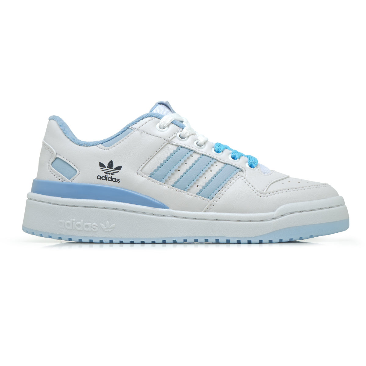 Forum Low (Branco/Azul)
