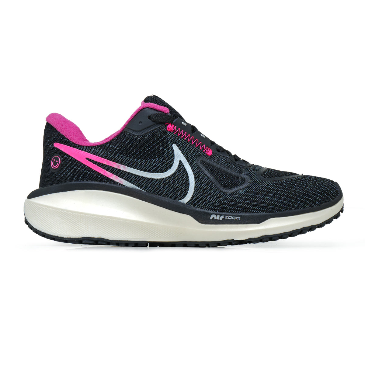 Vomero 17 (Preto/Rosa)