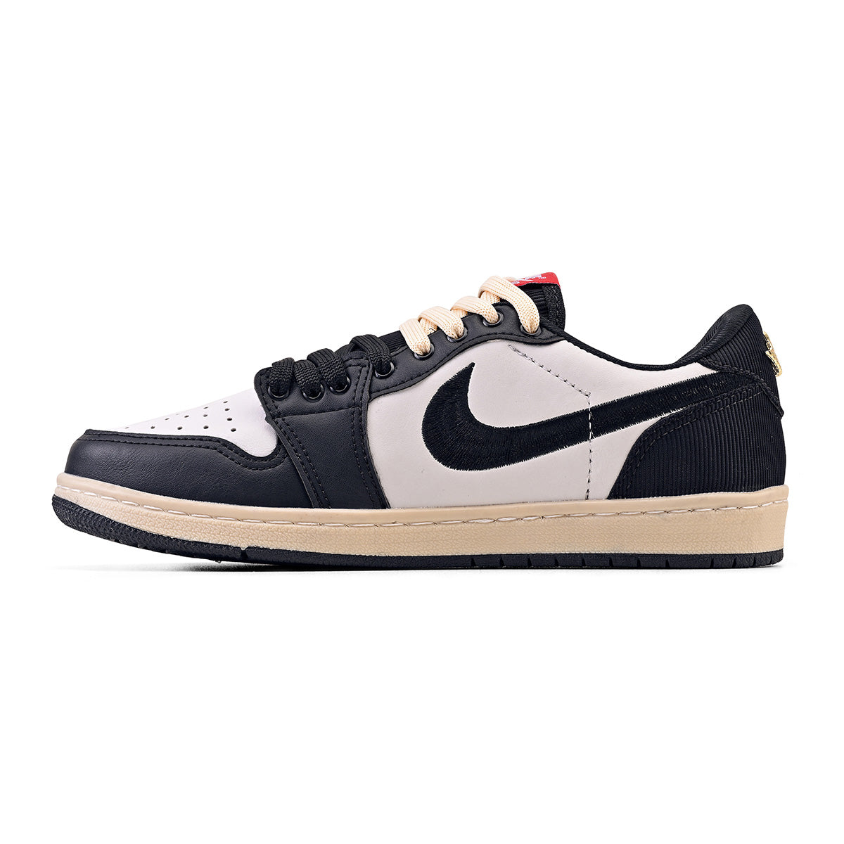 Air Jordan 1 Retro Low OG Trophy Room Away (Preto/Branco)