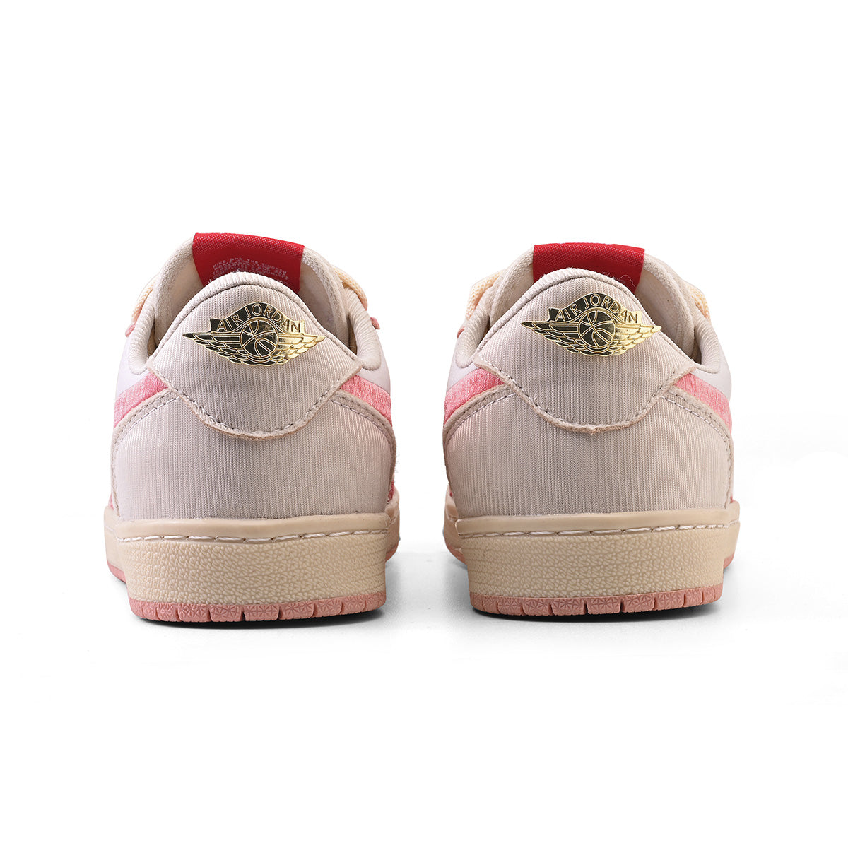 Air Jordan 1 Retro Low OG Trophy Room Away (Branco/Rosa)