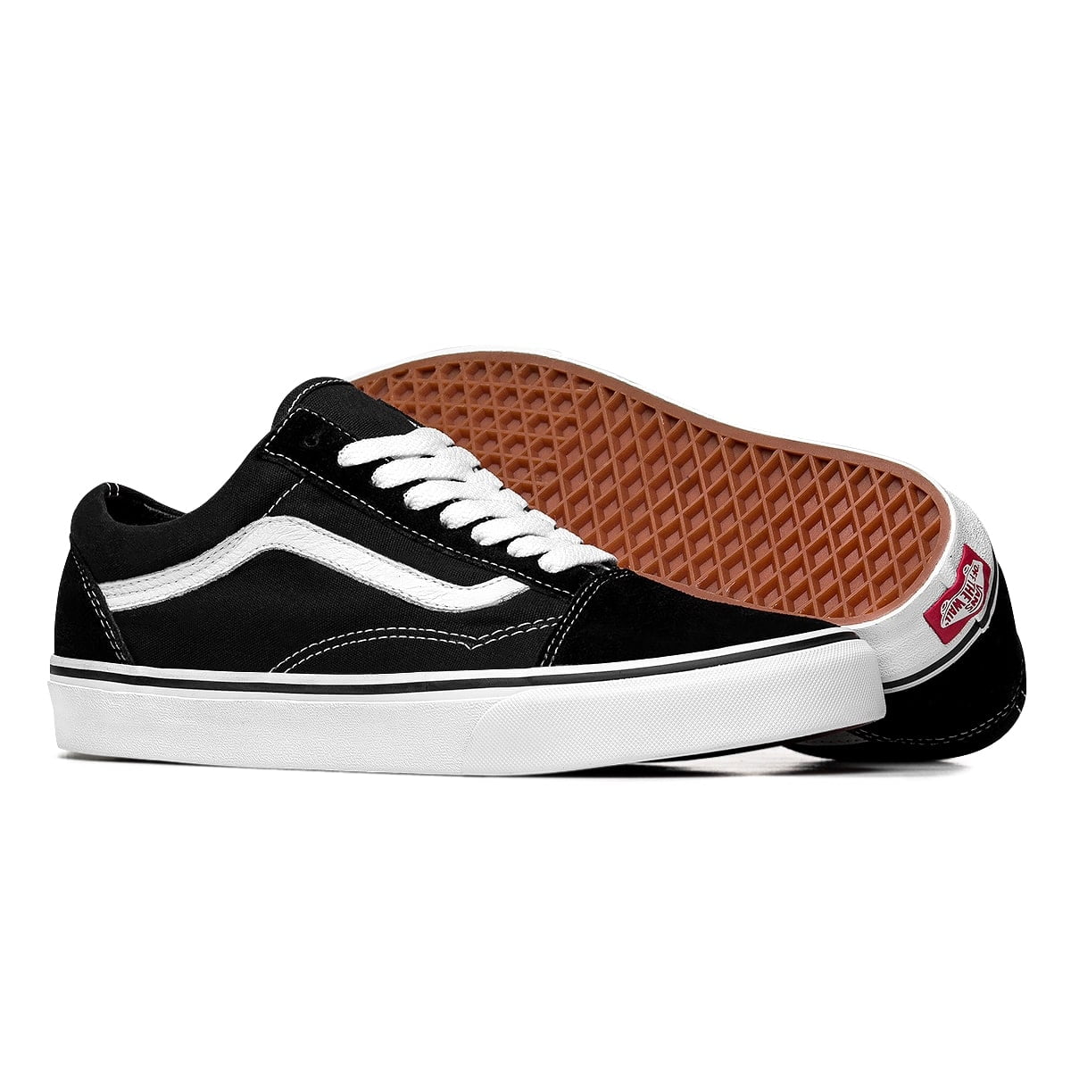 Old Skool (Preto/Branco)
