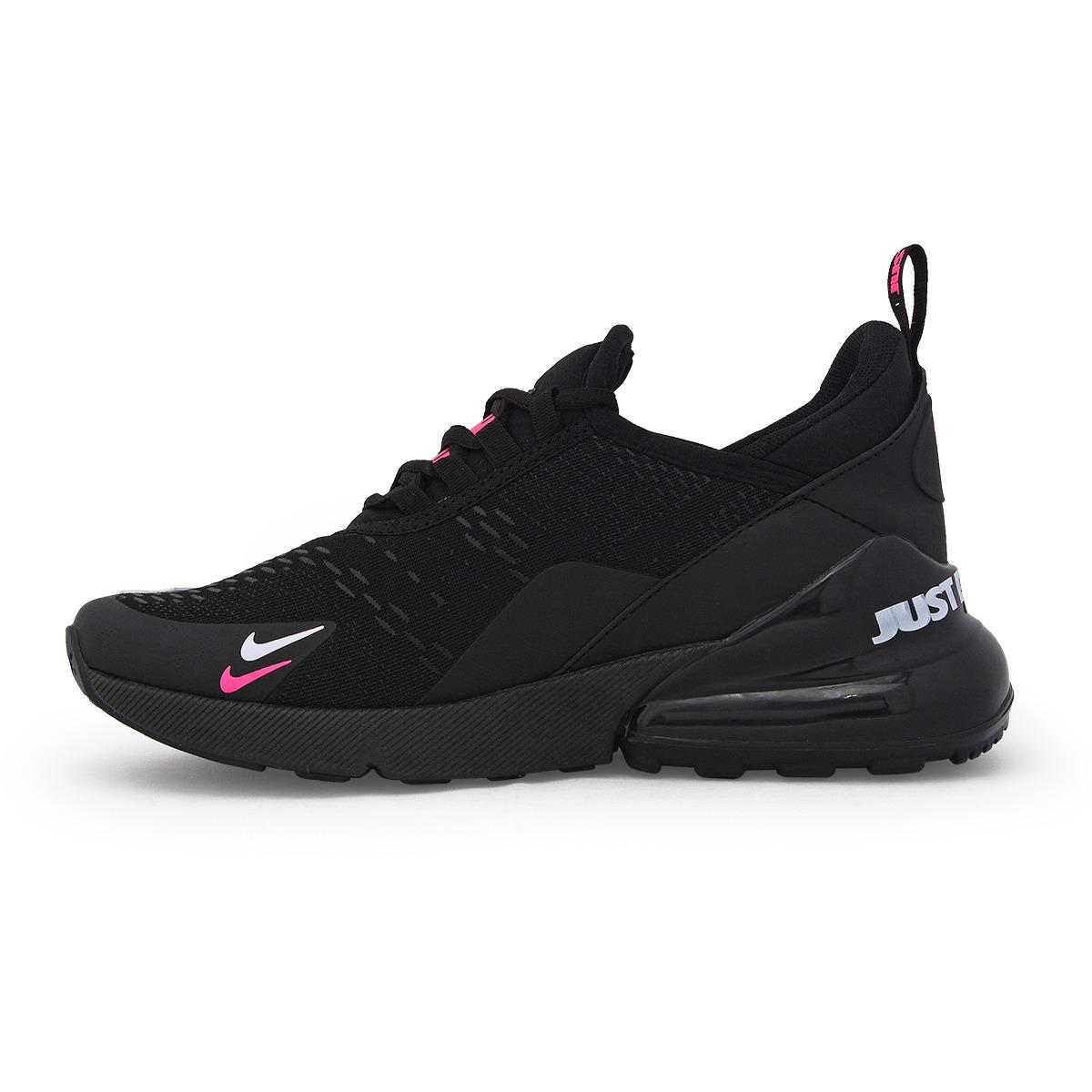 Air Max Just Do It (Preto/Rosa)