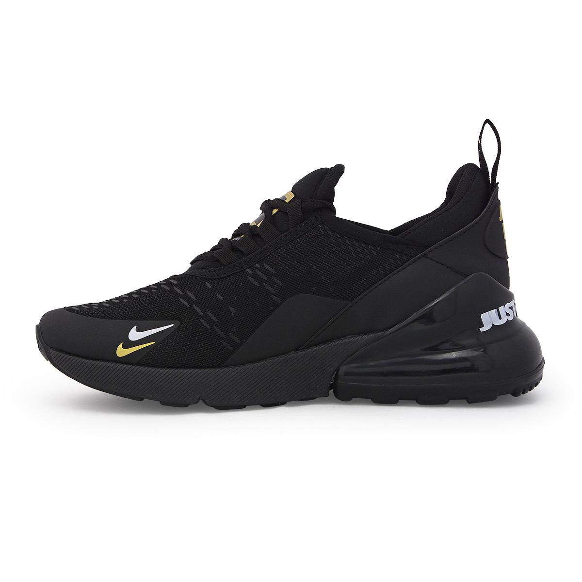 Air Max Just do It (Preto/Laranja)