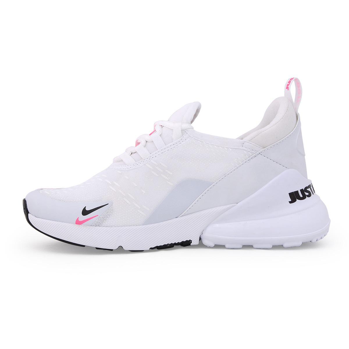 Air Max Just Do It (Branco/Rosa)