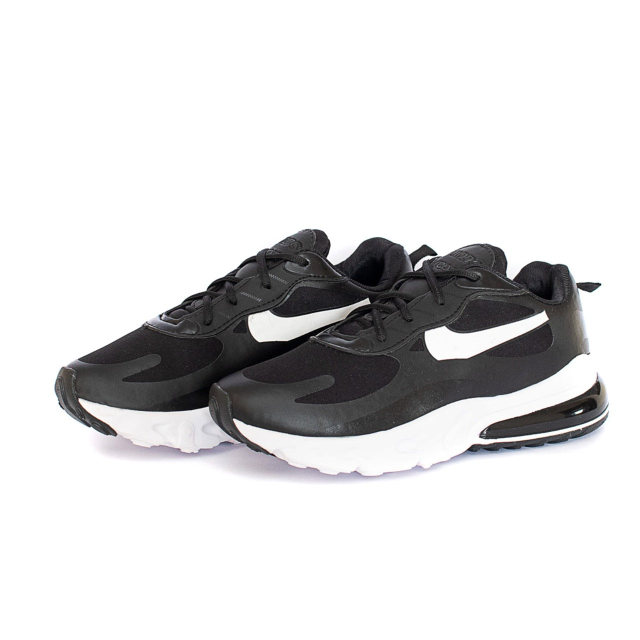 Air Max 270 React (Preto/Branco)