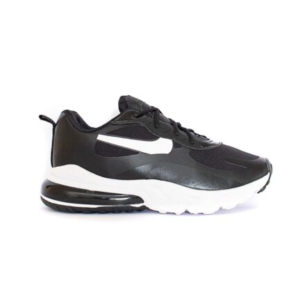 Air Max 270 React (Preto/Branco)