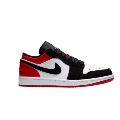 Air Jordan 1 Low OG ‘Black Toe’ (Tricolor)