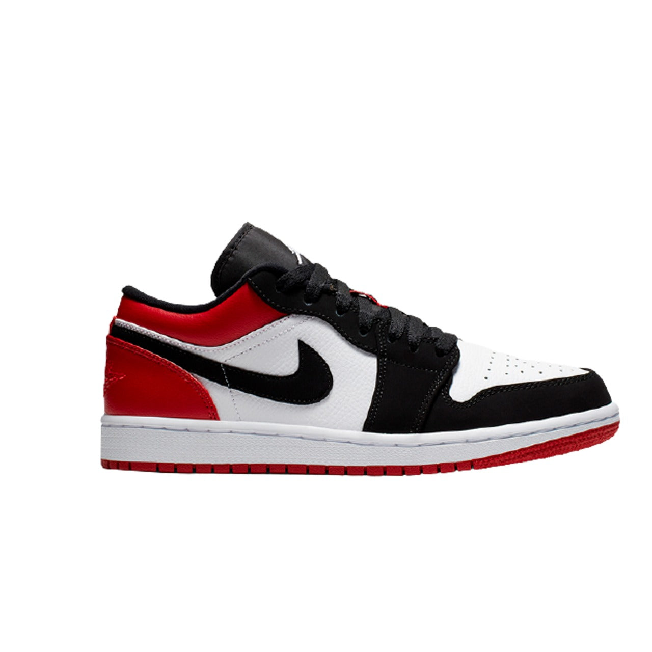 Air Jordan 1 Low OG ‘Black Toe’ (Tricolor)