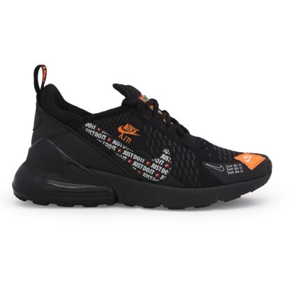 Air Max Just do It (Preto/Laranja)