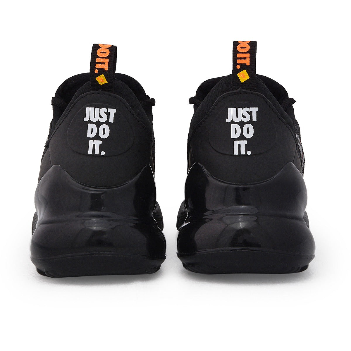 Air Max Just do It (Preto/Laranja)