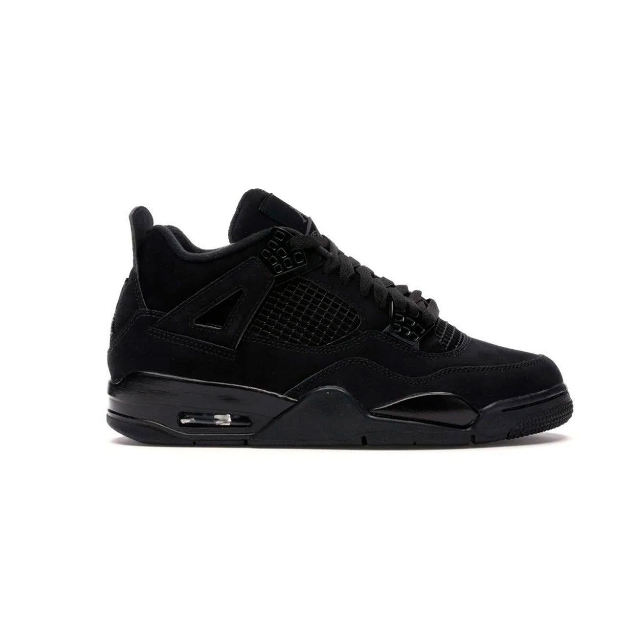 Air Jordan 4 ‘Black Cat’ (Preto/Preto)