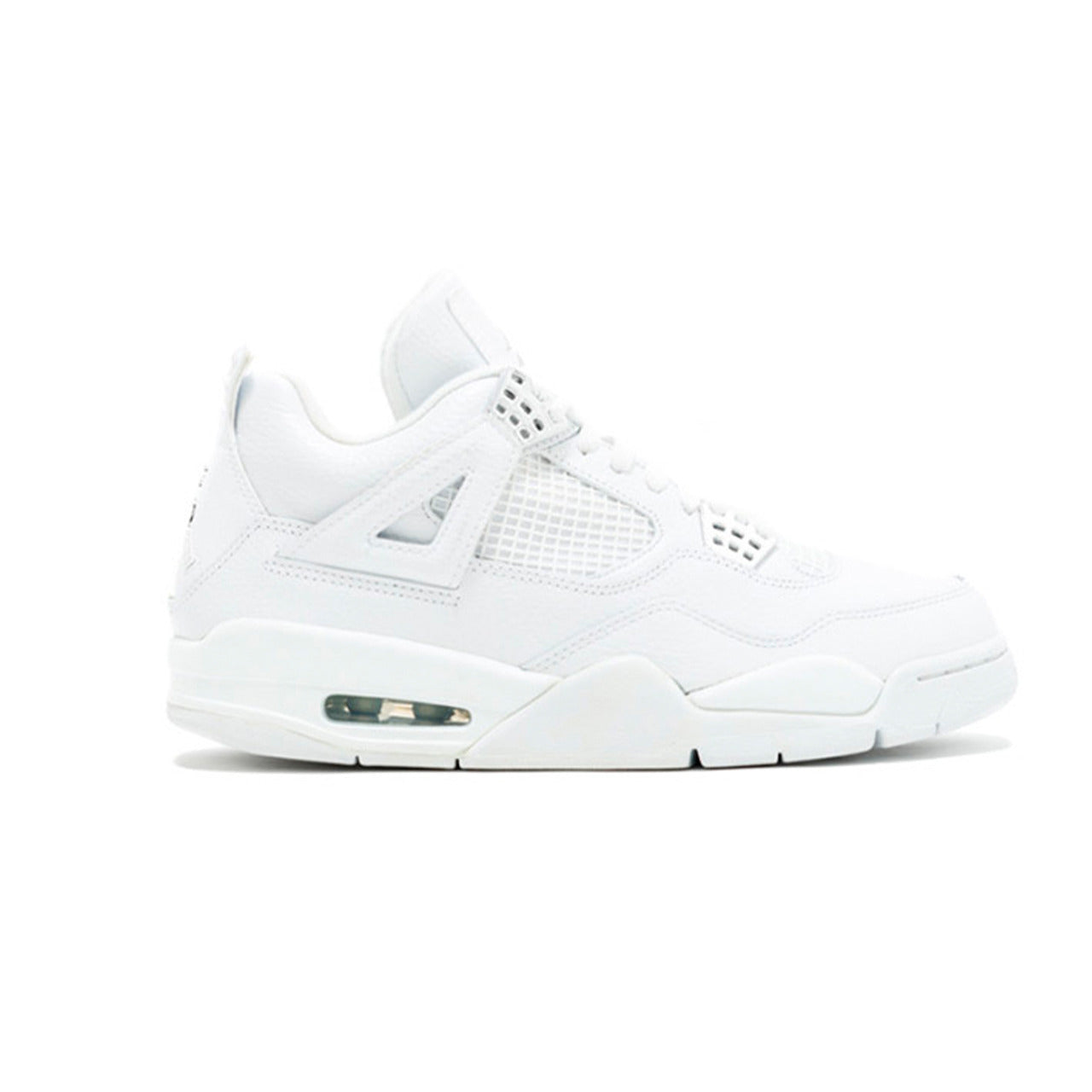 Air Jordan 4 ‘Pure Money’ (Branco/Branco)