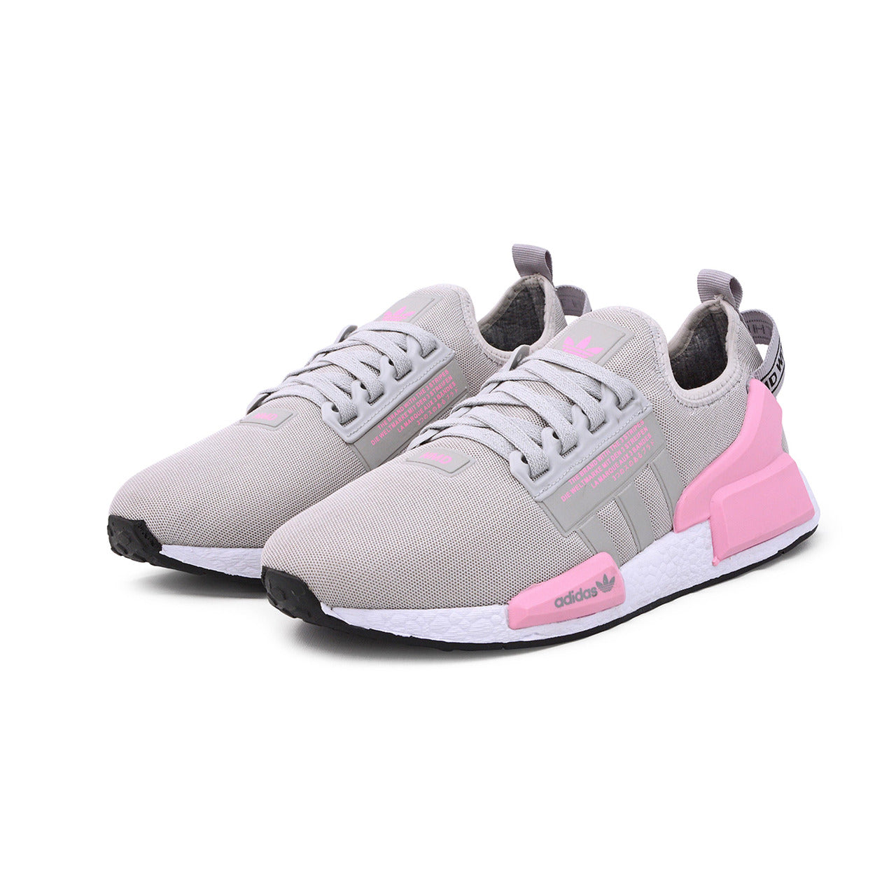 NMD R1 V2 (Cinza/Rosa)