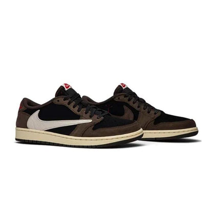 Nike Air Jordan Low OG Travis Scott ‘Mocha’ (Marrom/Preto)