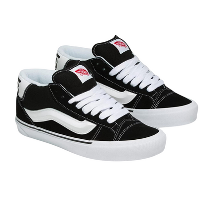 Vans KNU MID (Preto/Branco)