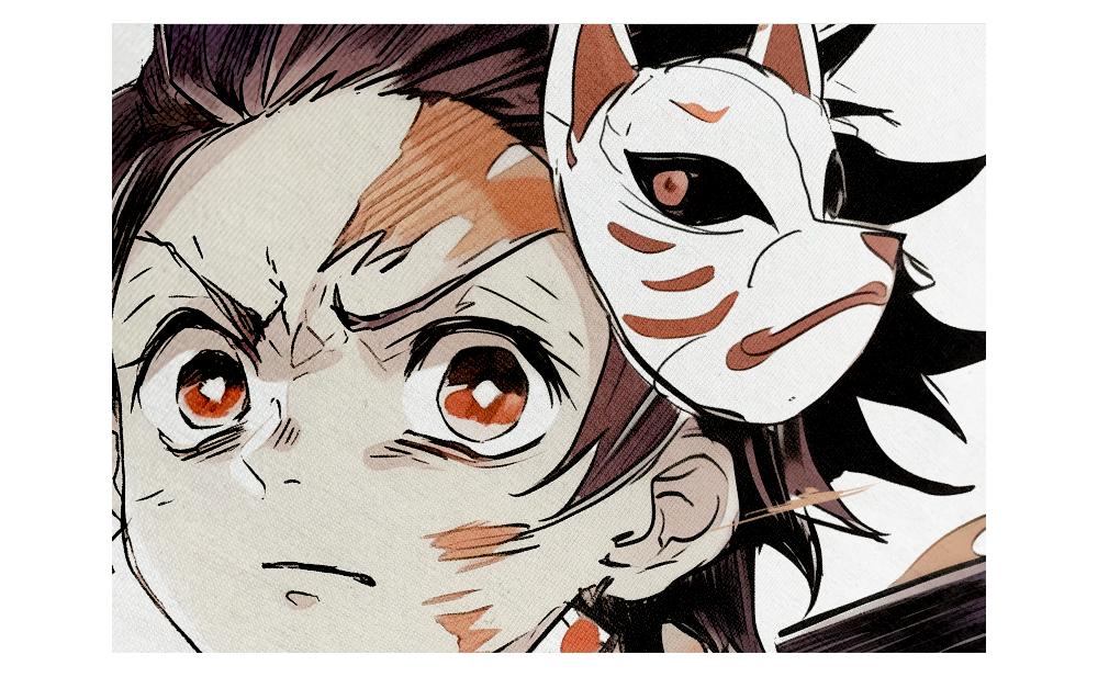 Demon Slayer: Kimetsu no Yaiba T-shirt for men and women