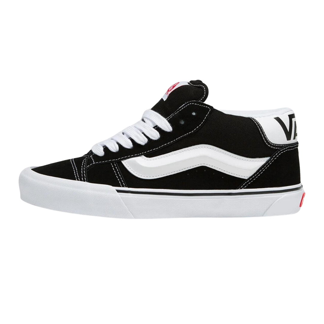 Vans KNU MID (Preto/Branco)