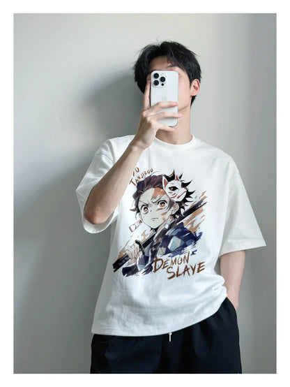 Demon Slayer: Kimetsu no Yaiba T-shirt for men and women
