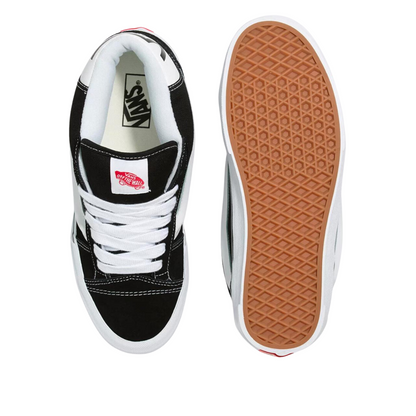 Vans KNU MID (Preto/Branco)