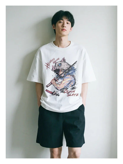 Demon Slayer: Kimetsu no Yaiba T-shirt for men and women