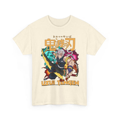 Uzui Tengen Demon Slayer T-Shirt – 100% Cotton Stylish Anime Tee for Fans of the Sound Hashira
