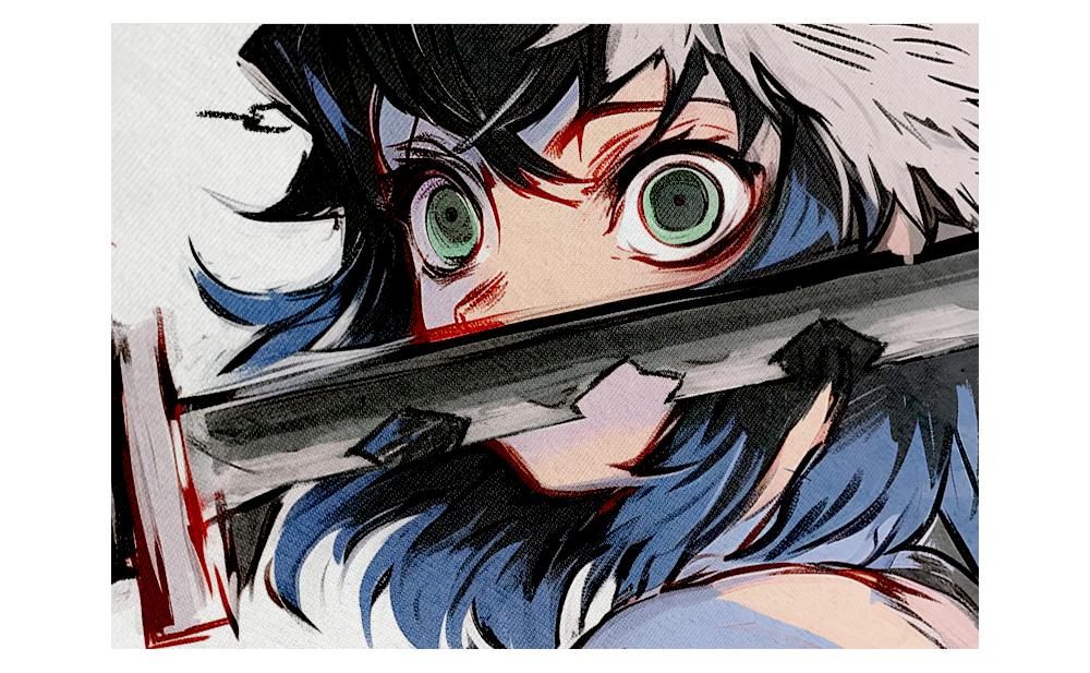 Demon Slayer: Kimetsu no Yaiba T-shirt for men and women