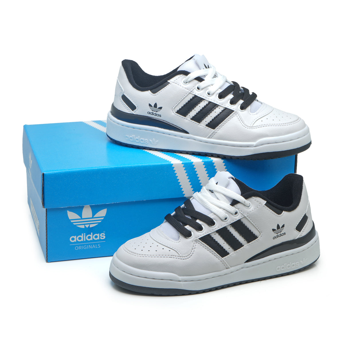 Adidas Forum Low (Branco/Preto)