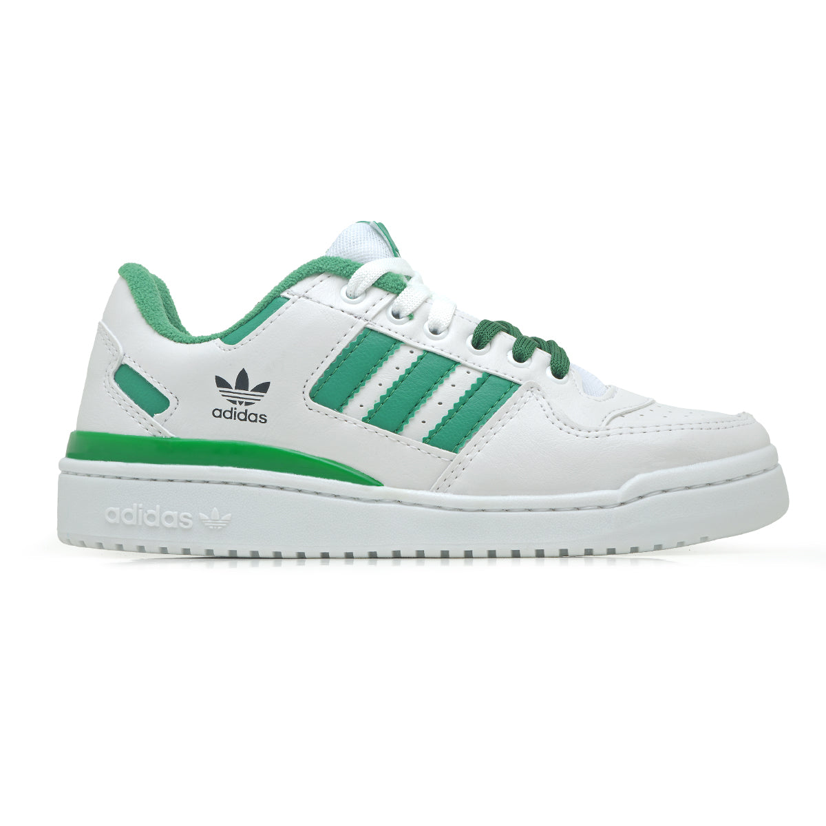 Adidas Forum Low (Branco/Verde Escuro)