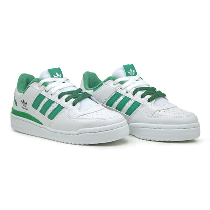 Adidas Forum Low (Branco/Verde Escuro)