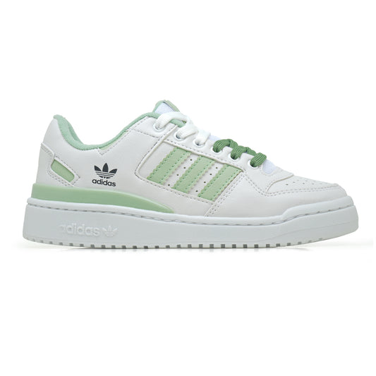 Adidas Forum Low (Branco/Verde Claro)