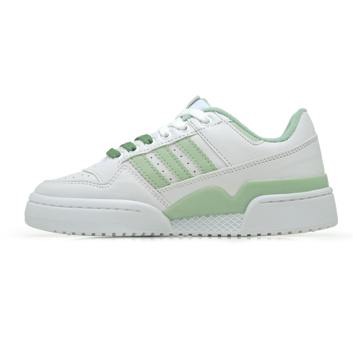 Adidas Forum Low (Branco/Verde Claro)