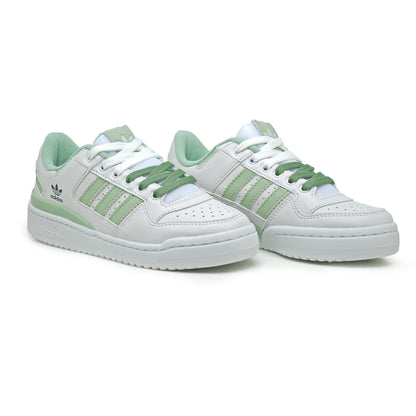 Adidas Forum Low (Branco/Verde Claro)