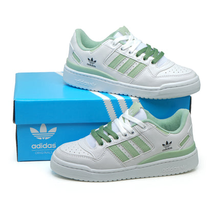 Adidas Forum Low (Branco/Verde Claro)