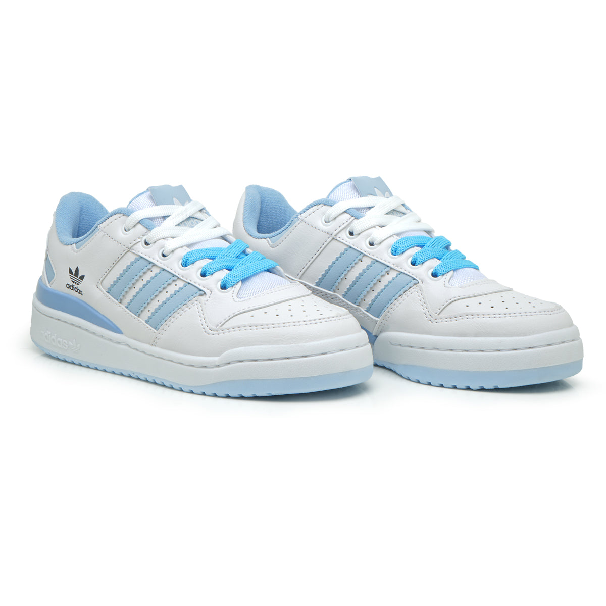 Adidas Forum Low (Branco/Azul)