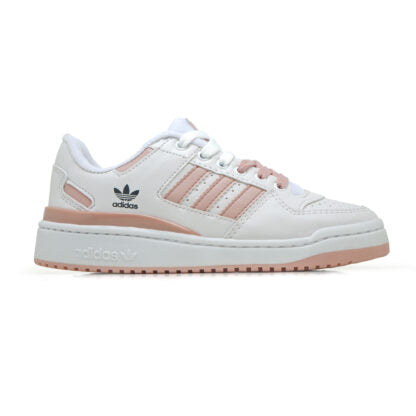 Adidas Forum Low (Branco/Nude)