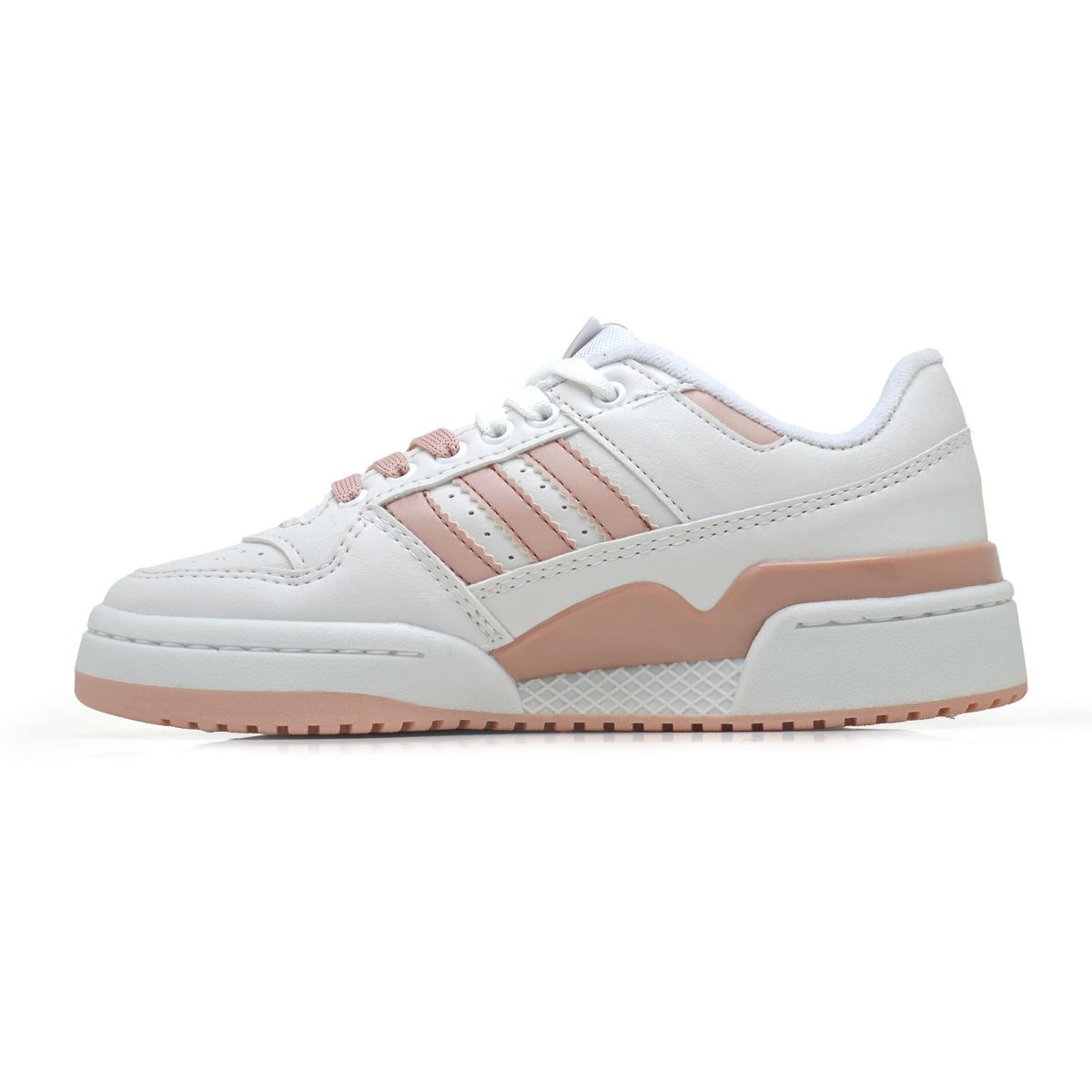 Adidas Forum Low (Branco/Nude)