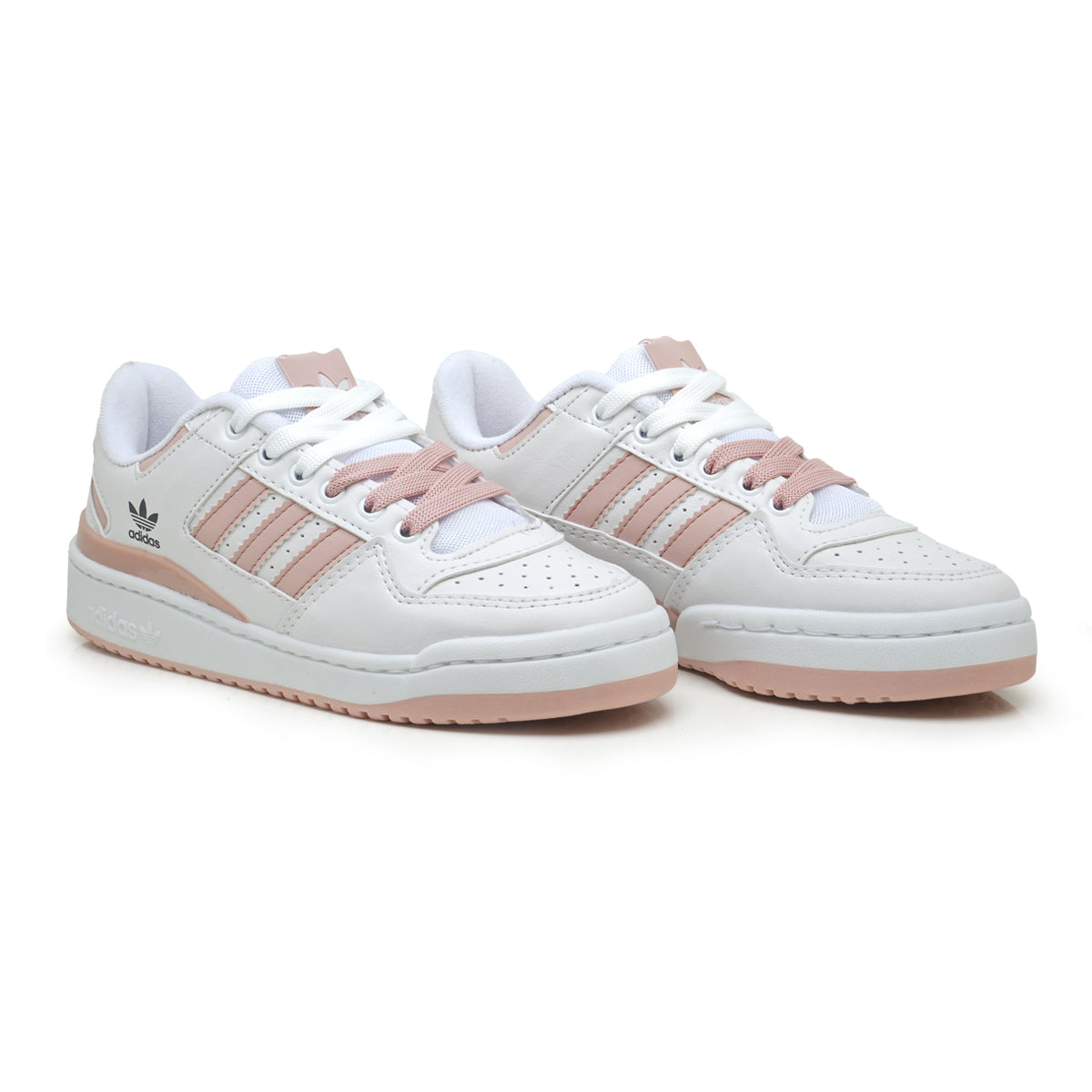 Adidas Forum Low (Branco/Nude)