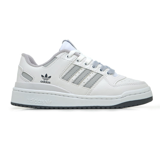 Adidas Forum Low (Branco/Cinza)