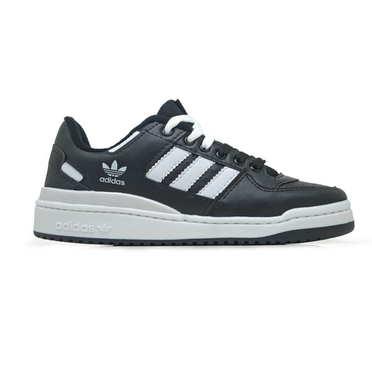 Adidas Forum Low (Preto/Branco)