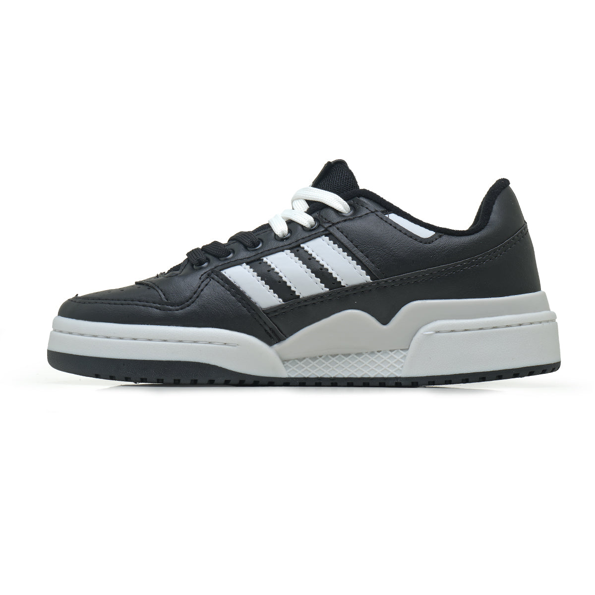 Adidas Forum Low (Preto/Branco)