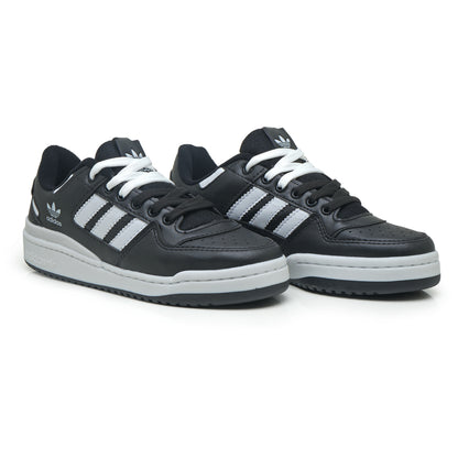 Adidas Forum Low (Preto/Branco)