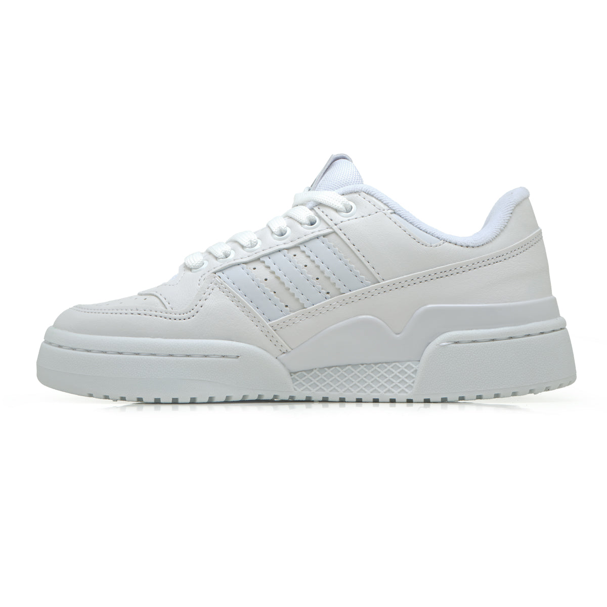 Adidas Forum Low (Branco/Branco)