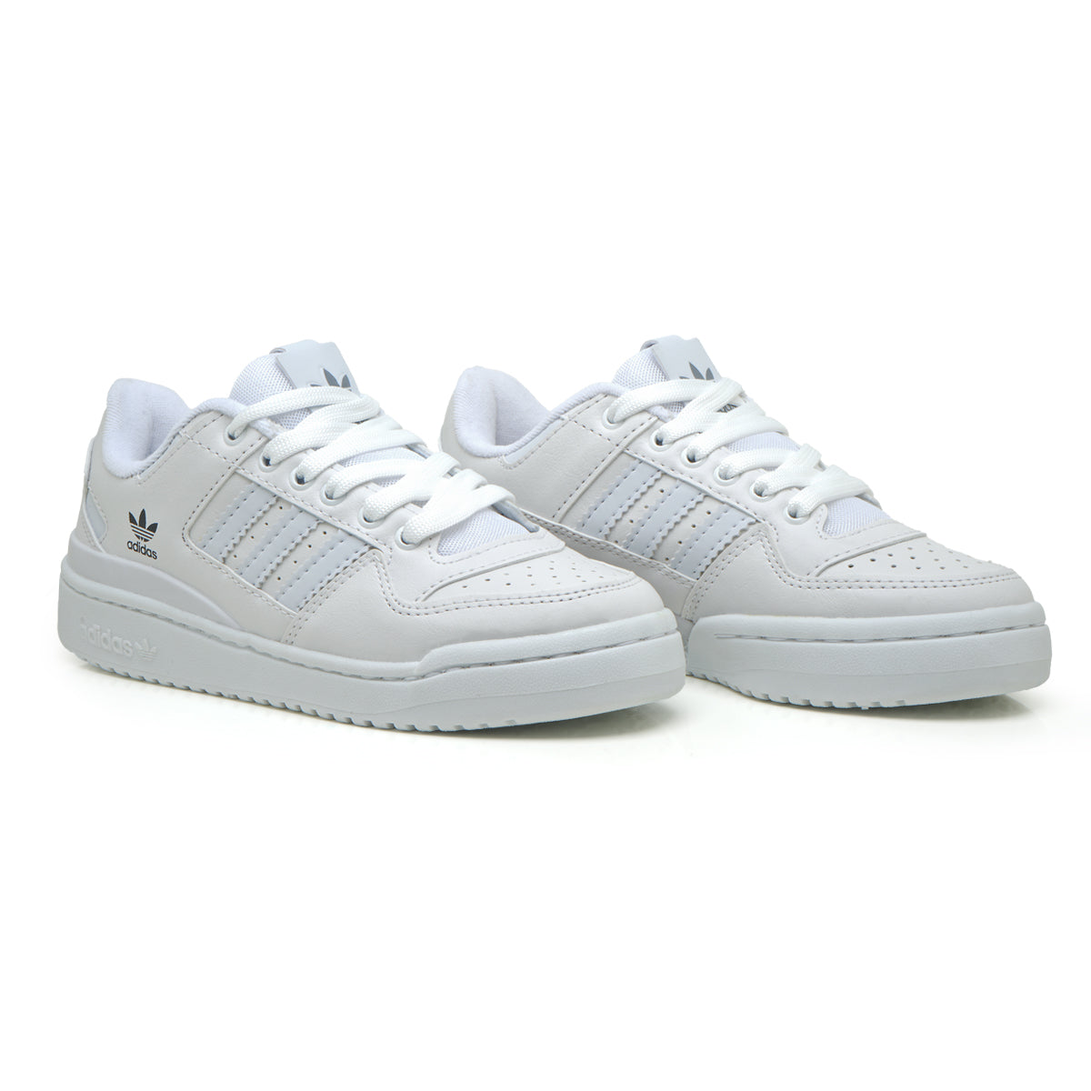 Adidas Forum Low (Branco/Branco)