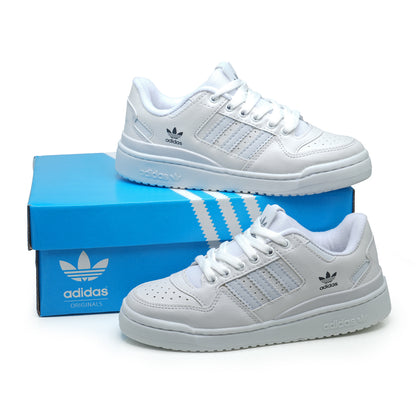 Adidas Forum Low (Branco/Branco)